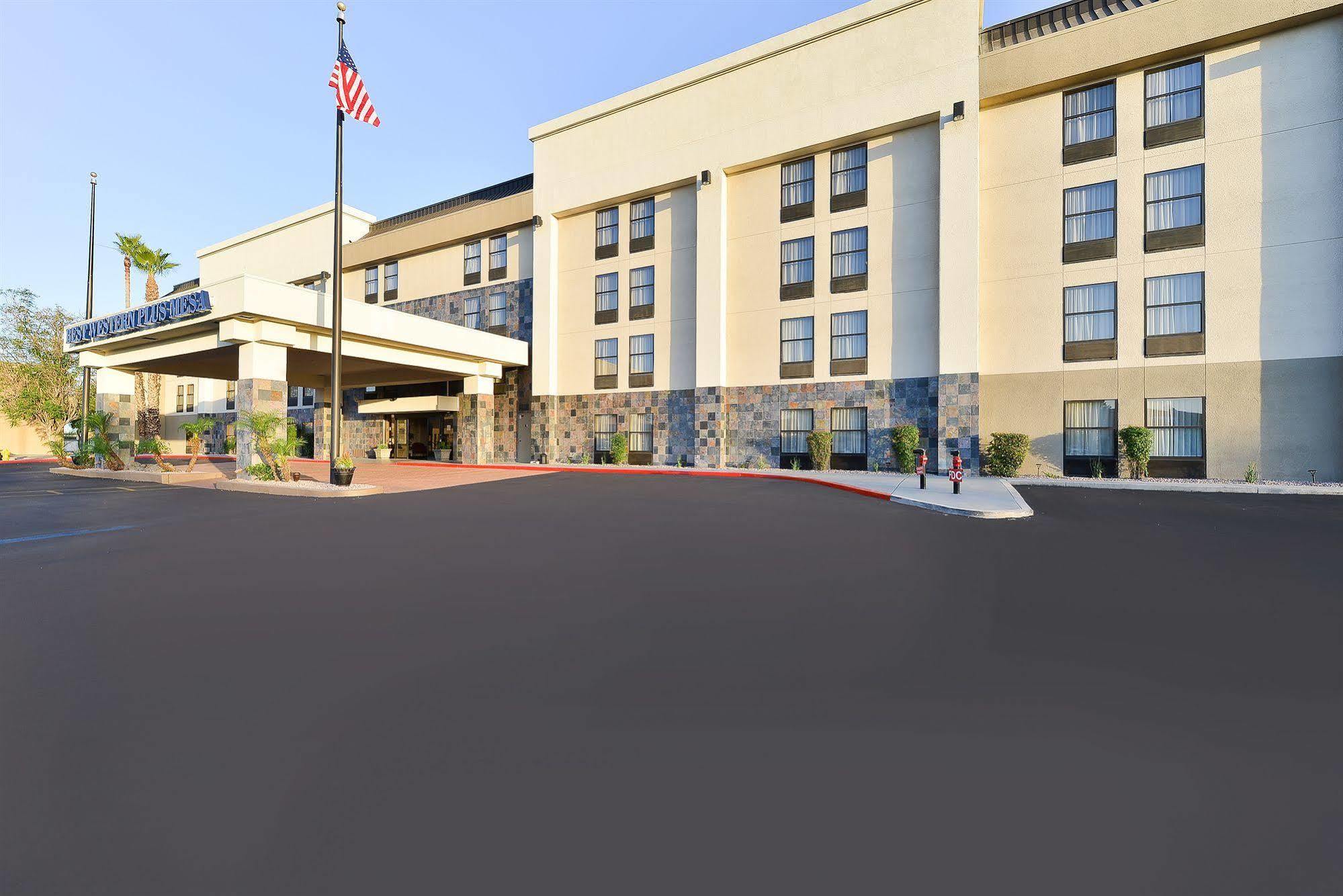 Best Western Plus Mesa Hotel Exterior photo